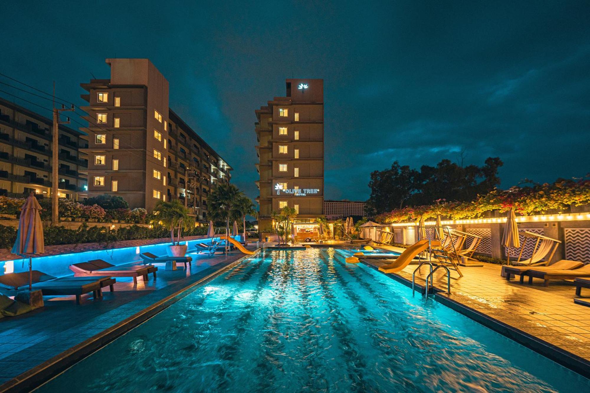 Olive Tree Hotel Pattaya Nacsomtien Kültér fotó