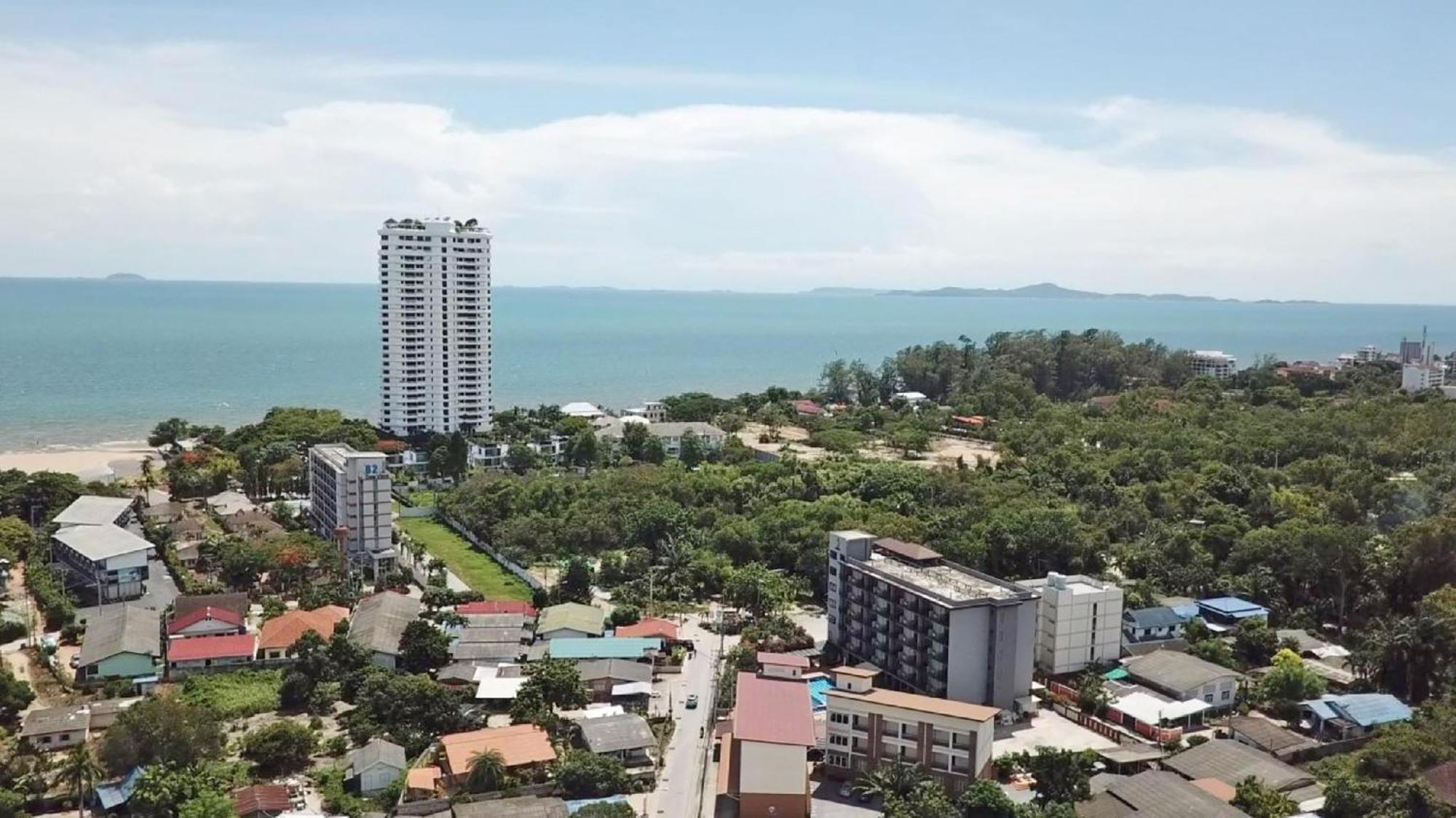 Olive Tree Hotel Pattaya Nacsomtien Kültér fotó