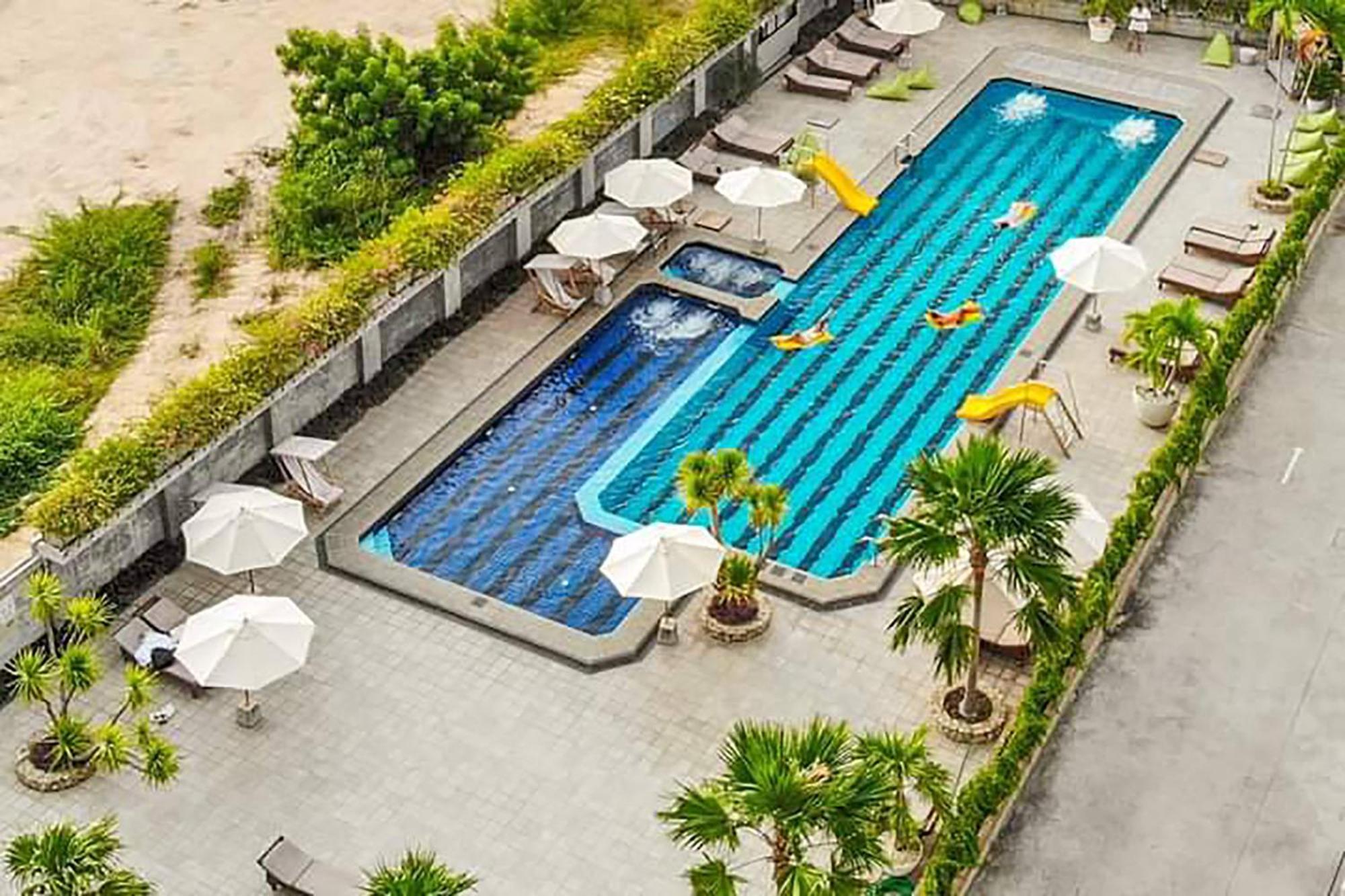 Olive Tree Hotel Pattaya Nacsomtien Kültér fotó