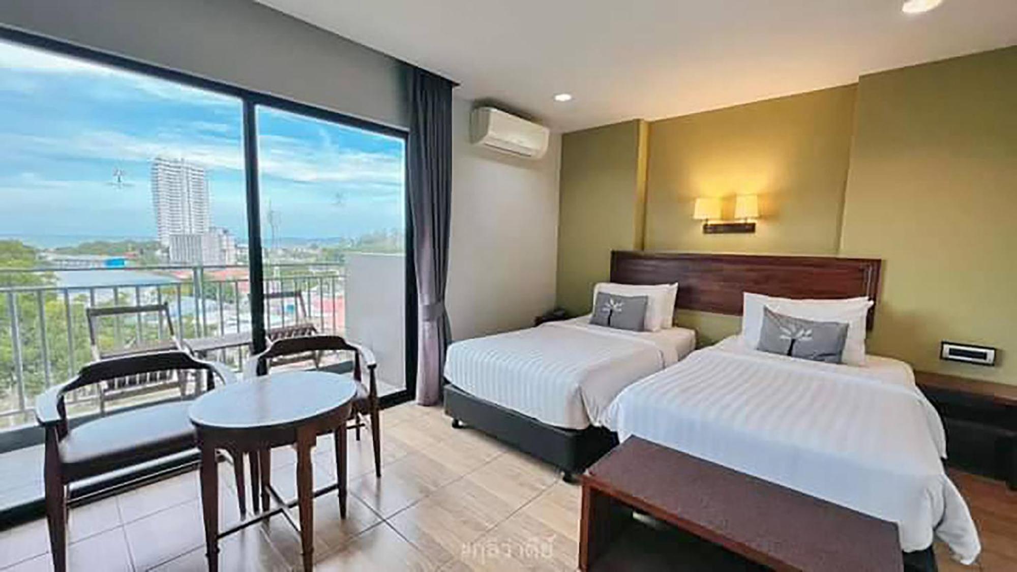 Olive Tree Hotel Pattaya Nacsomtien Szoba fotó