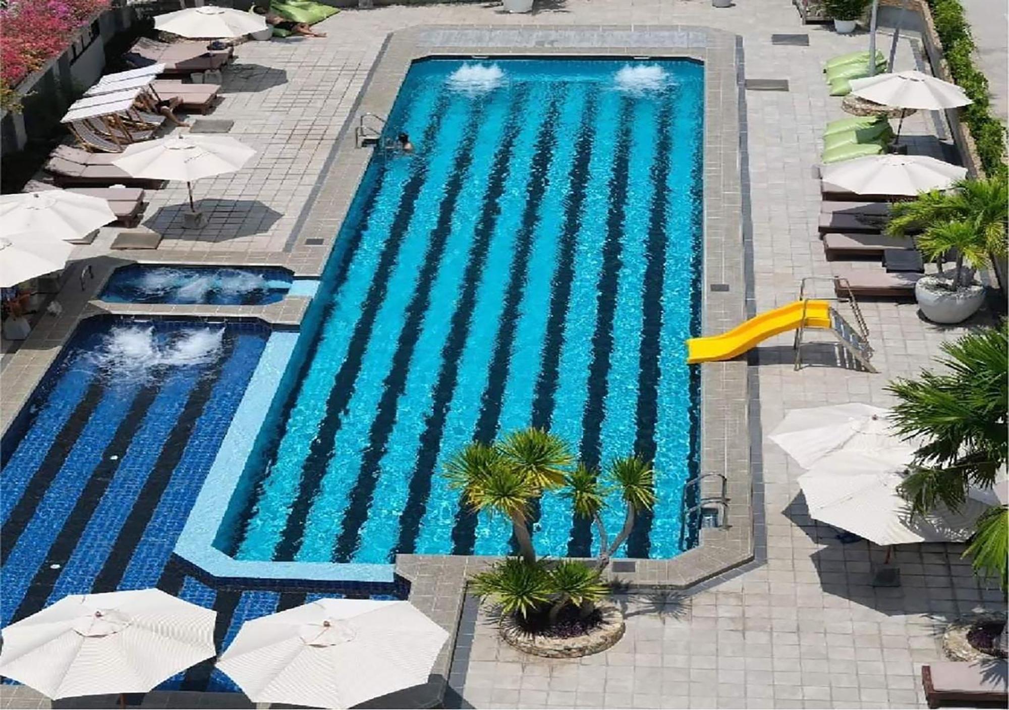 Olive Tree Hotel Pattaya Nacsomtien Kültér fotó