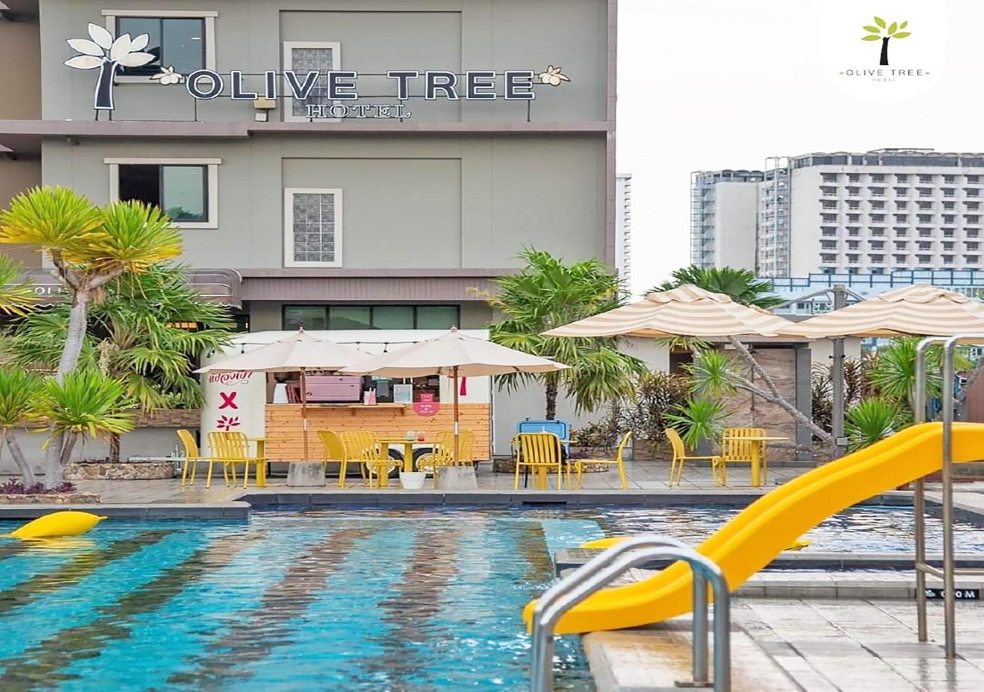 Olive Tree Hotel Pattaya Nacsomtien Kültér fotó