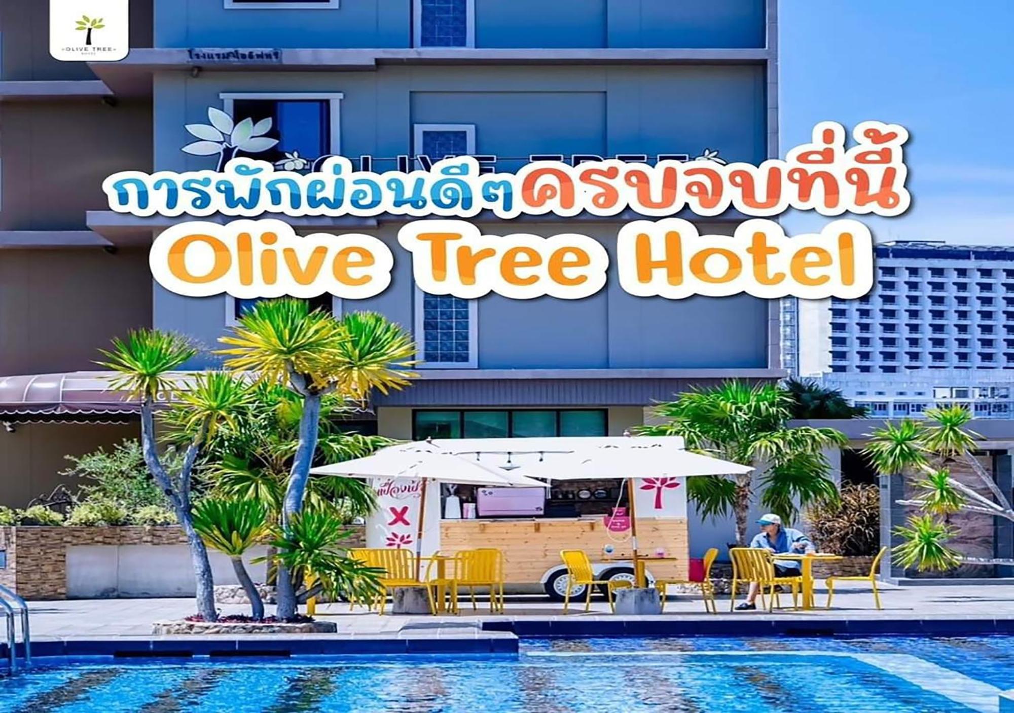 Olive Tree Hotel Pattaya Nacsomtien Kültér fotó