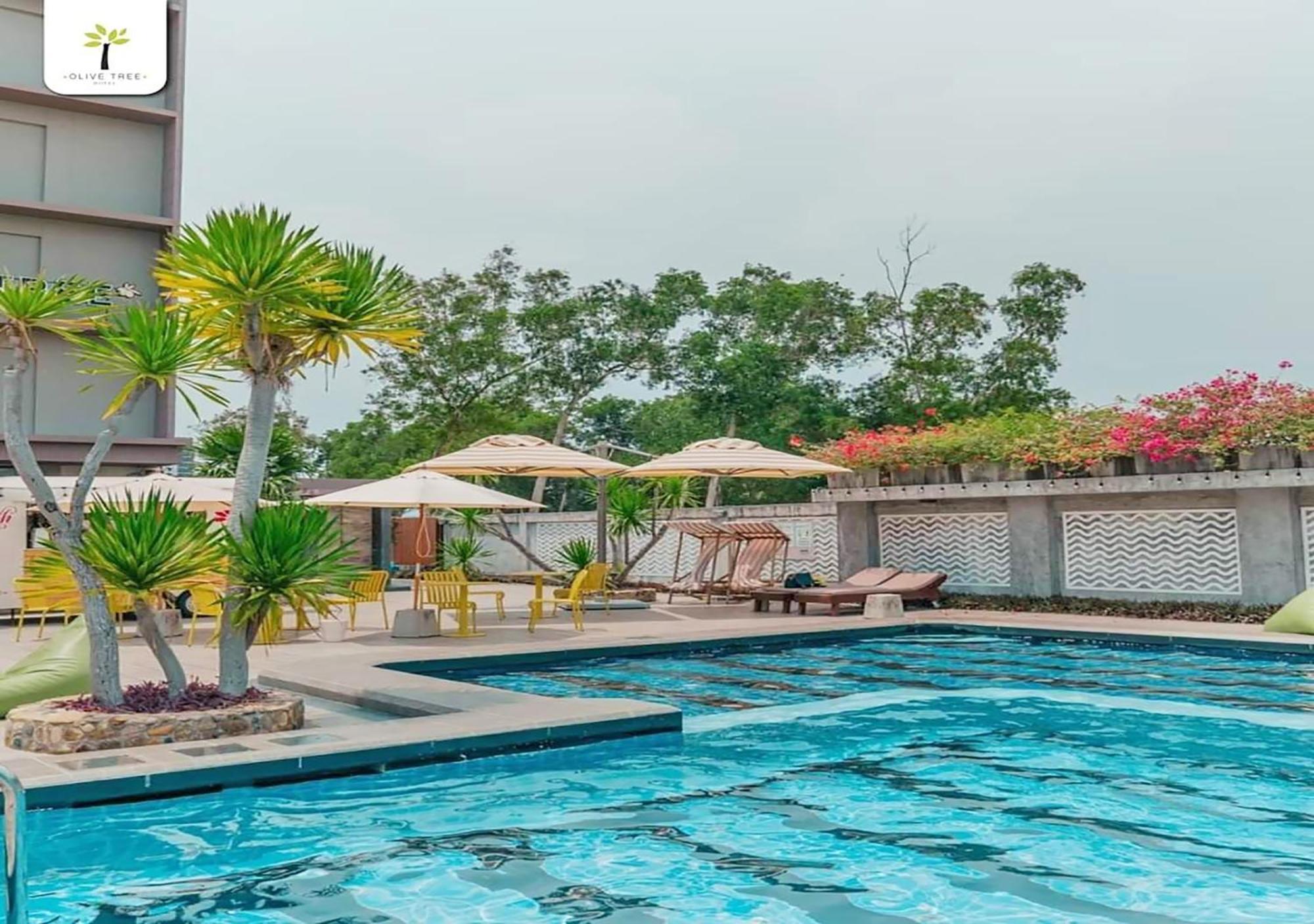 Olive Tree Hotel Pattaya Nacsomtien Kültér fotó