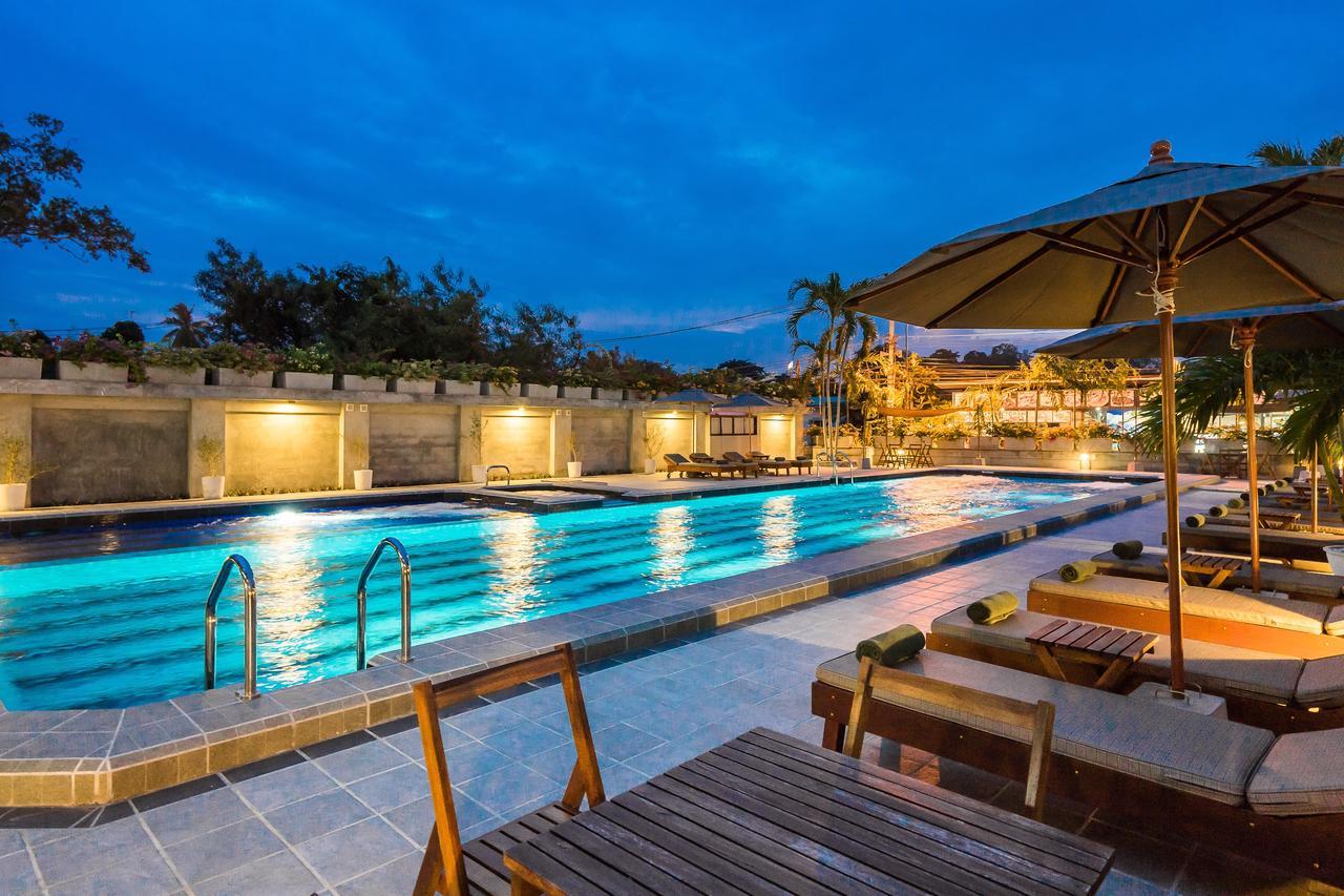 Olive Tree Hotel Pattaya Nacsomtien Kültér fotó