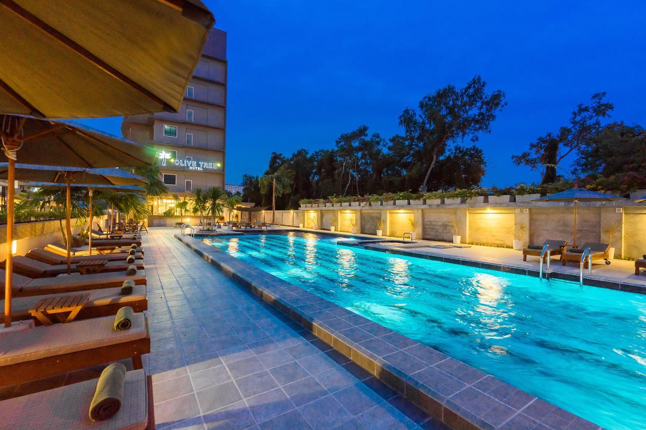 Olive Tree Hotel Pattaya Nacsomtien Kültér fotó