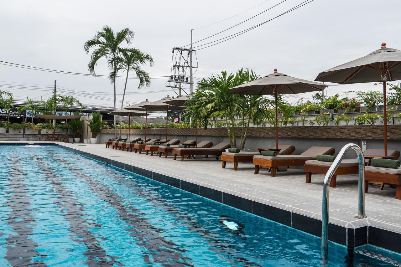 Olive Tree Hotel Pattaya Nacsomtien Kültér fotó