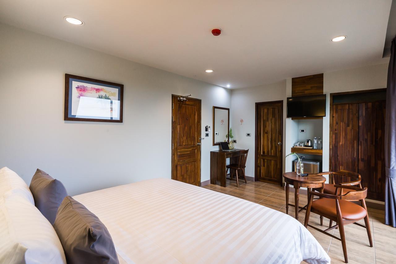 Olive Tree Hotel Pattaya Nacsomtien Kültér fotó