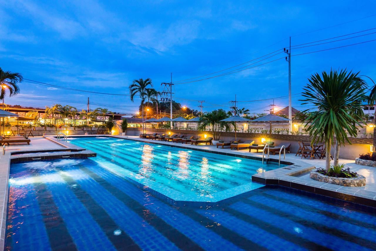 Olive Tree Hotel Pattaya Nacsomtien Kültér fotó