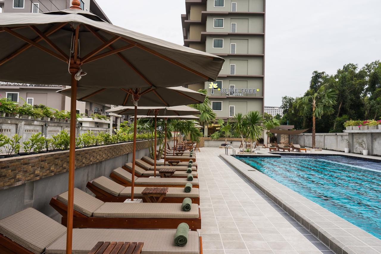 Olive Tree Hotel Pattaya Nacsomtien Kültér fotó
