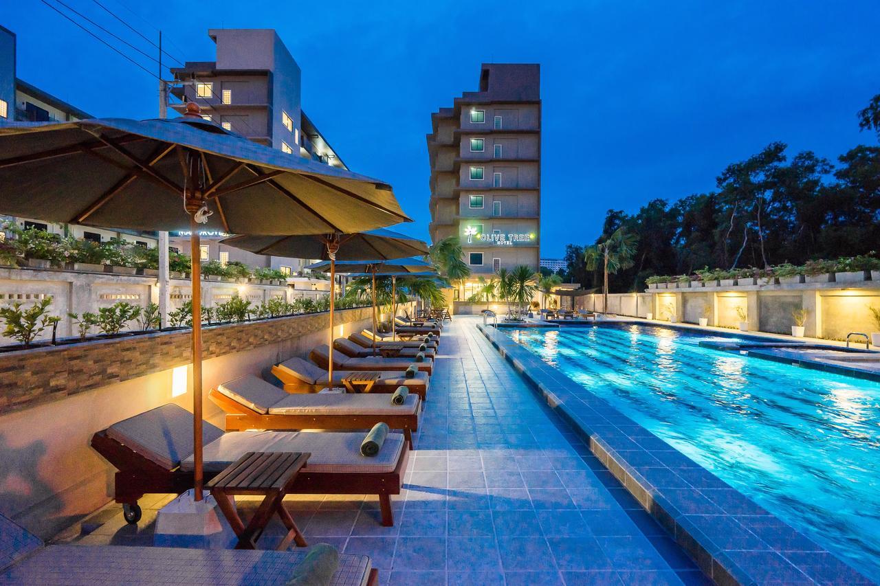 Olive Tree Hotel Pattaya Nacsomtien Kültér fotó