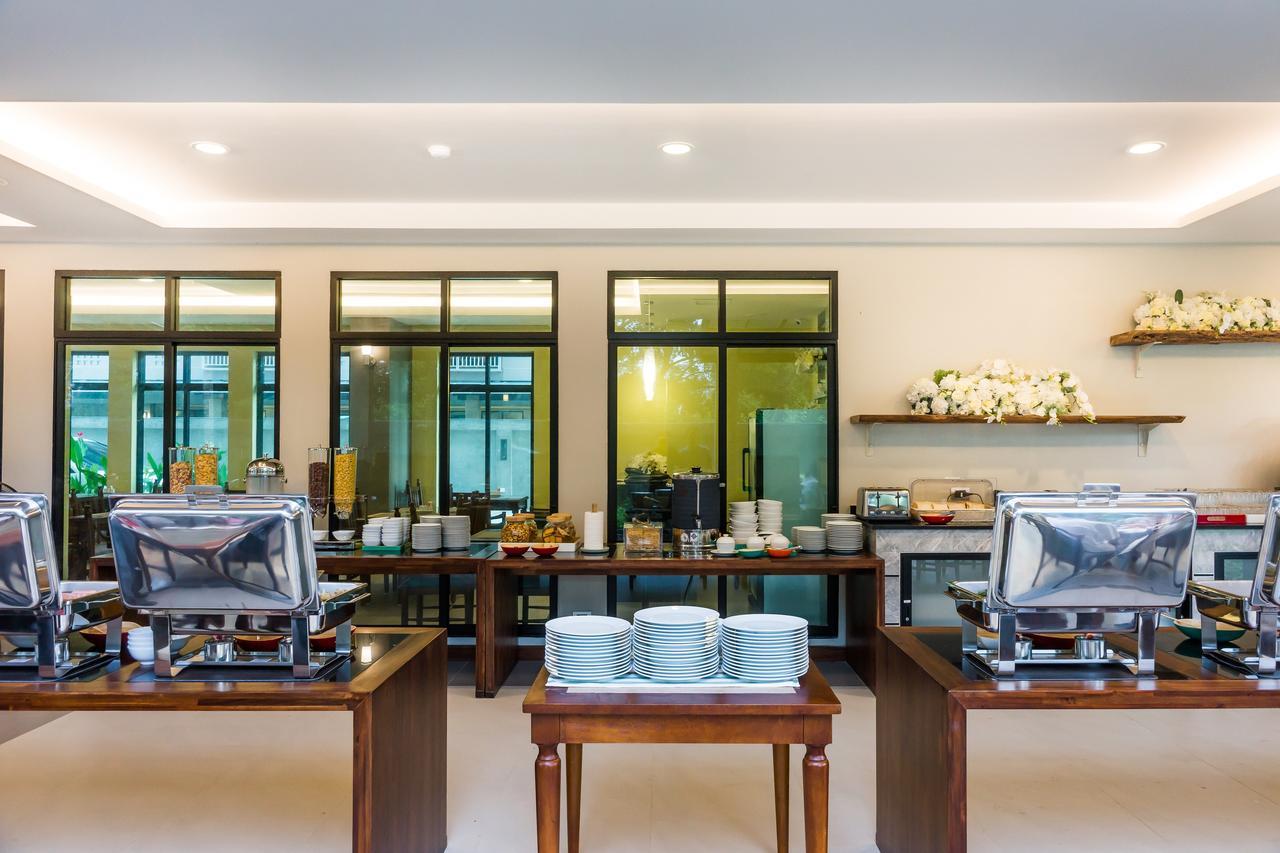 Olive Tree Hotel Pattaya Nacsomtien Kültér fotó